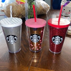 Starbucks tumblers circa 2012-14 brand new condition never used